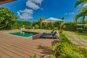 Villa avec piscine, 5 min plage Grand Baie